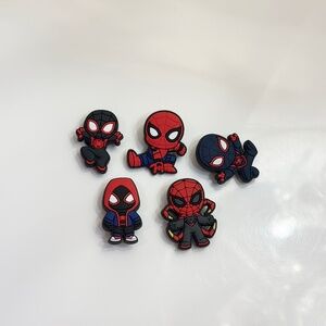 Spiderman Superhero Croc Charms